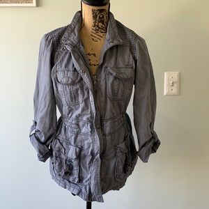 EUC Maurices utility jacket M
